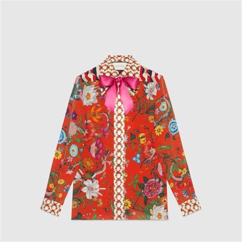 camicia gucci flora|Gucci Flora best price.